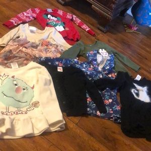 Large long sleeve 24 mo/2t bundle!